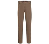 MEYER Pantalon Homme Roma Coton - 9-316 Taupe - Chino en Coton Doux