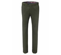 MEYER Pantalon Homme Roma Coton - 9-316 Vert - Chino en Coton Doux