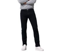 MEYER Pantalon Roma Denim pour homme - 9-629 Blue-Black - T 400 Denim Chino