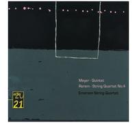 Meyer: Quintet / Rorem: String Quartet No. 4