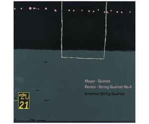 Meyer: Quintet / Rorem: String Quartet No. 4
