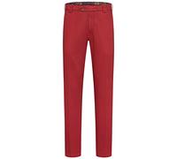 MEYER - ROMA - Pantalon Chino - Homme - Rouge (Rot 55) - Taille: 29