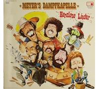 MEYER´S DAMPFKAPELLE - MEYER´S DAMPFKAPELLE / Herzlose Lieder / 1974 / Bildhülle / metronome # MLP 15.512 / 15512 / Deutsche Pressung / 12" Vinyl Langspiel-Schallplatte