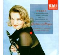 Meyer S. – Klar.Kon. 1 & 2 / Concertino Op.26 – Import (Universal Music Group)