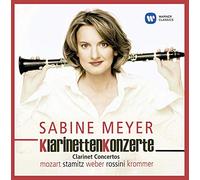 Meyer, Sabine - Clarinet Concertos