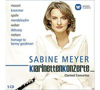 Meyer, Sabine - Clarinet Concertos [Import]