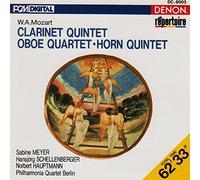 Meyer,Sabine - Klarinettenquintett/Oboenquar.