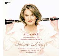 Meyer Sabine - Mozart Clarinet Concerto K622 E Sinfonia Concertante K297b [Import]