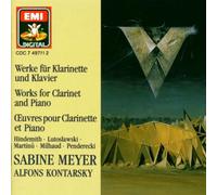 Meyer,Sabine - Werke Fuer Klarinette+Klavier [Import]