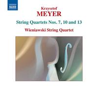Meyer – Quatuors à cordes Vol. 3 – NAXOS