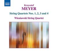Meyer: String Quartets 4