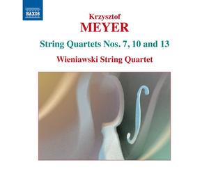 MEYER: STRING QUARTETS VOL.3(import)