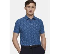 MEYER T-Shirt bleu / bleu clair / blanc cassé, Taille S