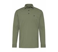 MEYER T-Shirt 'Bryson' gris / olive, Taille S
