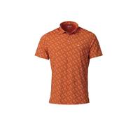 MEYER T-Shirt orange / blanc, Taille S