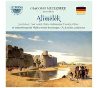 Meyerbeer - Alimelek [Cd] 2 Pack