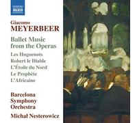 Meyerbeer – Ballet Music from the Operas – CD – NAXOS