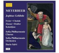 Meyerbeer / Chudak / Elsasser - Jephtas Gelubde [Compact Discs]
