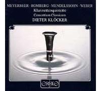 Meyerbeer - Fantasia for Clarinet