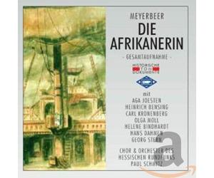 Meyerbeer, G. - Die Afrikanerin