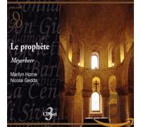 Meyerbeer, G. - Meyerbeer : Le Prophete. Horne, Gedda, Lewis