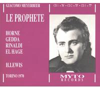 Meyerbeer, G. - Prophete-Complete Opera
