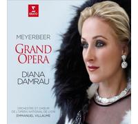 Meyerbeer: Grand Opera (opera arias) by Diana Damrau [Audio CD] NEUF