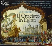 Meyerbeer : La Croisade en Egypte / Platt, Kenny, Montague - CD