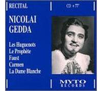 Meyerbeer - Nicolai Gedda Recital