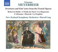 Meyerbeer – Ouvertures et entractes – CD – NAXOS
