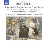 Meyerbeer: Overtures and Entr'actes from the French Operas by New Zealand Symphony Orchestra (2014-05-27)