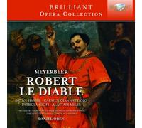 Meyerbeer – Robert le Diable – Coffret 3 CD – Edel