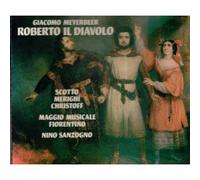 Meyerbeer - Roberto Il Diavolo by Merighi, Scotto, Christoff, Manganotti, Malagu and Sanzogno (7/4/1968, FIRENZE) PLUS RARITIES - 3CD BOX SET / HUNT