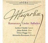 MEYERBEER: Romanzen & Lieder & Balladen Allemand]