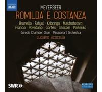 Meyerbeer: Romilda E Costanza by Giacomo Meyerbeer [CD] NEUF