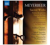 Meyerbeer / Sawicki - Sacred Works [Compact Discs]