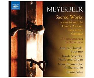 Meyerbeer / Sawicki - Sacred Works [Compact Discs]