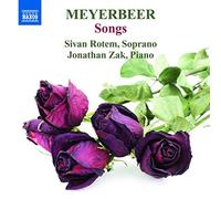 Meyerbeer – Songs / Mélodies