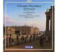 Meyerbeer : Struensee, Le Prophète, l'Africaine