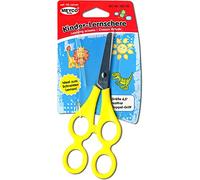 Meyercordt GmbH Ciseaux d'apprentissage pour enfants, Educatif, Argent, Jaune, Acier inoxydable