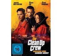 The Clean Up Crew – Dreckige Jobs, Saubere Arbeit – Jonathan Rhys Meyers – DVD