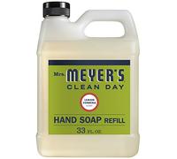 Meyers Lemon Vervena Liquid Hand Soap Refill (6x33 Oz)