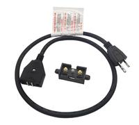 Meyffon 9001150010 Cordon d'alimentation magnétique détachable compatible avec friteuses électriques Masterbuilt 8L 10L ETF3 modèle MB20012420 MB20010326