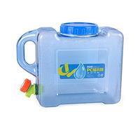 MEYING 10L Bidon avec Robinet - Jerrican Alimentaire | Réservoir D’Eau en Plastique | Bidon d'eau Seau De Camping Jerrican | Seau De Camping Parfait pour Camping Car Voyage Voiture Maison