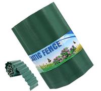 Meyjlgh Bordure de paysage - Clôture de bordure de chemin sans creuser | Clôture de bordure d' | pour jardin, paysage, parterre de fleurs, jardin, pelouse,