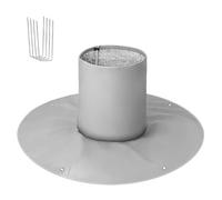 Meyjlgh Couvre-Racines de | Protection Thermique pour Tronc de | Couvertures pour arbustes, Jardins, Aires de Jeux, piscines Autour des parterres de Fleurs, trottoirs, Parcs d'hiver