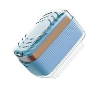 Meyjlgh Étui à savon | Distributeur de savon pour le linge | Solution de récurage | Organisateur de rangement domestique pour le nettoyage des vêtements, salle de bain, camping, camping-car, dortoir