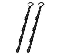 Meyjlgh Rallonge de rangement verticale, support de rangement vertical pour cordon d'extension de garage, système d'organisation de câbles électriques réglables pour outils d'intérieur