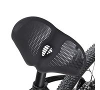 Meyjlgh Selle de vélo de montagne - Coussin de siège de vélo de route élargi, absorbant les chocs, accessoires de rechange antidérapants pour un soutien confortable
