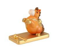 Meyjlgh Support de téléphone portable motif cheval | Support de téléphone portable pour bénédiction de richesse | Pour filles, adolescents, , femmes, maison, vanité, bureau, bas de Noël